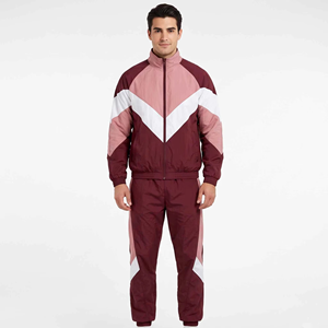 Top Windbreaker Tracksuit 100% Nylon <b>Trouser</b> <b>and</b> Hooded <b>Jacket</b> <b>Waterproof</b> Color Blocking Summer for Men - Product Image 1