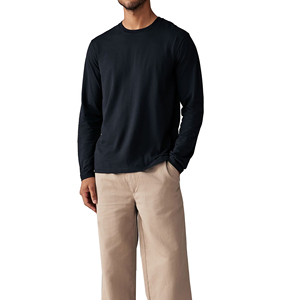 Chemise à manches longues en coton pour homme, style luxueux, anti-rides, qualité supérieure, prix raisonnable, meilleur coton. - Product Image 4