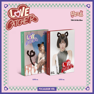 YENA - [ LOVE CATCHER ] 5ème mini-album (version POCAALBUM) Album KPOP le plus vendu en Corée - Product Image 3