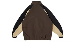 Chaqueta Cortavientos Reversible Ligera y Transpirable para Hombre, Estilo Urbano, Venta al Por Mayor |   Sudadera con Cierre Completo, Cuello Alto y Bloques de Color en Poliéster - Product Image 3