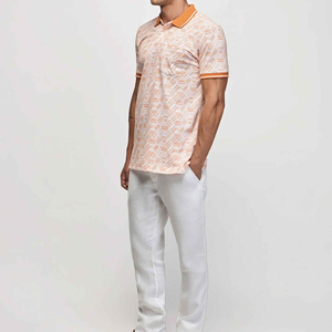 Polo pour homme en polyester 100 % premium, personnalisable par sublimation, fabriqué par un fabricant sur mesure pour une vente en gros mondiale. - Product Image 4