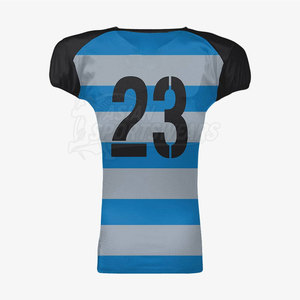 Jersey Americano de Alta Calidad, Transpirable, de Secado Rápido, Personalizable, Ropa Deportiva Urbana, a la Moda, de Alta Gama, al por Mayor - Product Image 3