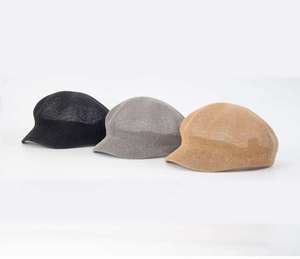 Women's Lightweight <b>Summer</b> Paper <b>Straw</b> Newboy Cap Character-Style Cowboy <b>Hat</b> for Travel Fishing Sports Casual Business Cycling - Product Image 5