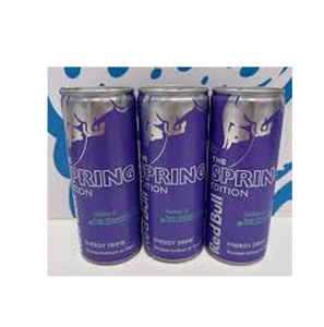 Bebida Energética Red Bull Edición Primavera, Fresa Silvestre y Pomelo Rosa, 12 Latas de 250 ml, Contiene Niacina, Ácido Pantoténico B6 - Product Image 5