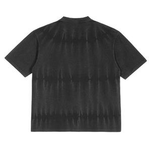Shorts en coton surdimensionnés pour hommes, 100 % qualité supérieure, logo personnalisé - Product Image 2