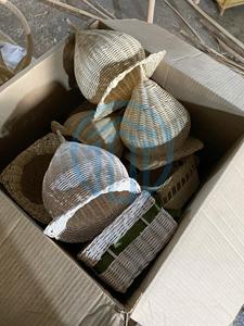 Premium Woven Rattan Storage <b>Box</b> for <b>Ramadan</b> Celebration Stylish Durable Arabic <b>Gift</b> <b>Box</b> for Sweets Dates and Festive Treats - Product Image 4
