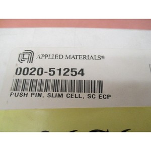 AMAT 0020-51254 Push Pin, Slim Cell, SC ECP - อุปกรณ์และชิ้นส่วนเซมิคอนดักเตอร์ระดับโลกที่เชื่อถือได้ - Product Image 3