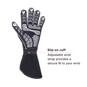 Kart Racing Gloves Anti-Slip Breathable Lightweight Gloves for Kart Racing Motorsport OEM Bulk Cheap Price Custom Gloves - Product Image 2