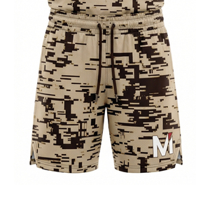 Maillot et short de basket personnalisés, uniforme sublimé, vêtements de sport d'équipe, kit en mesh respirant MALUZA INDUSTRIES - Product Image 2