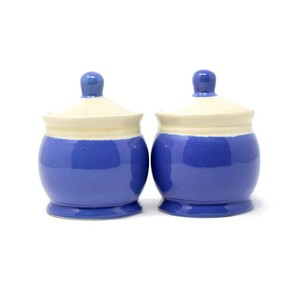 Tarro de Almacenamiento de Cerámica con Tapa de Madera, Recipiente Hermético para Cocina, Diseño Elegante con Hojas, Organizador que Ahorra Espacio - Product Image 6