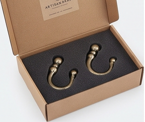 Antique Polished Metal Wall <b>Hooks</b> Stylish Design Perfect For Home Decoration And Storage <b>Hooks</b> Modern Wall Accent - Product Image 5