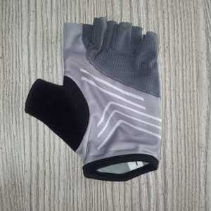 NOUVEAU Gants de cyclisme sportifs en polyester, demi-doigts, respirants, séchage rapide, légers, antidérapants, durables, unisexes, pour VTT, vélo, gym, Dot - Product Image 4