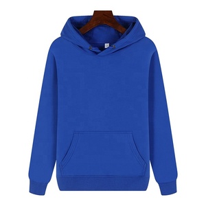 Factory Direct Men's Casual Pullover French Terry Sweater Homme Hoodies Cotton Spandex luvtroja Blank Logo Streetwear Sweatshirt - Product Image 6