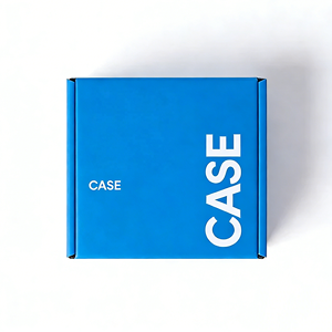 Boîte d'expédition en carton ondulé personnalisée avec couvercle rabattable, pelliculage mat, logo personnalisé, auto-adhésive pour usage cosmétique - Product Image 3