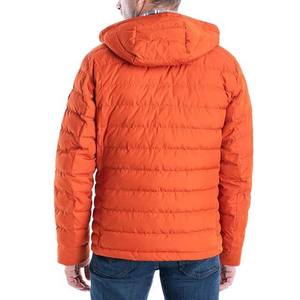 High Street Style Winter <b>Jacket</b> Waterproof with Puffer Hood <b>Canvas</b> Wholesale Pakistan Polyester Men's Polyester Shell <b>Jackets</b> - Product Image 2