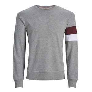 Sudadera Moderna con Estampado Gráfico para Hombre, 100% Algodón, Capucha con Cordón Ajustable, Puños Acanalados, Tinte Liso, para Invierno Informal - Product Image 5