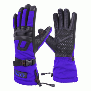 Guantes Largos Impermeables y Resistentes al Viento para Motociclistas de Carreras, para Viajes y Aventuras, Equipo de Seguridad Duradero - Product Image 1