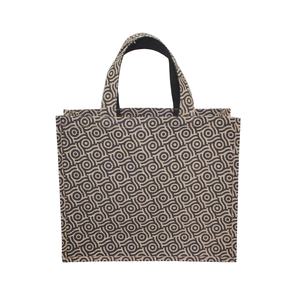 Sac fourre-tout unisexe en jute 2026, dernière collection, avec poignée longue à motif personnalisé, idéal pour les mariages et l'usage quotidien - Product Image 1