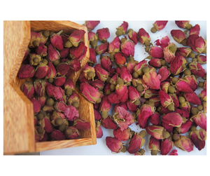 Capullos de Rosa Morada Premium Secos - Flor para Té Herbal, para Pedidos al por Mayor y Empaquetado Minorista - Product Image 4