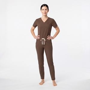 Ensemble de blouses d'hôpital pour femmes, uniforme médical chirurgical personnalisé, vêtements de travail pour le personnel soignant, haut et pantalon - Product Image 5