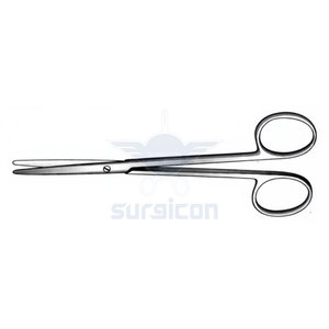 Tijeras de disección Metzenbaum Fino de 20 cm (8 pulgadas), rectas, puntiagudas, delgadas, para tejidos, de uso quirúrgico - Product Image 6