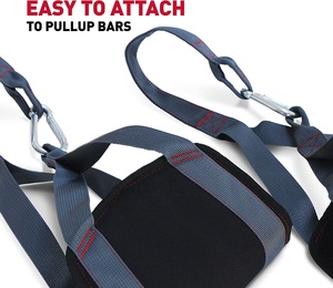 Custom Made Sport de Fitness À Domicile Gymnastique Suspendu AB Sling Bretelles pour Tirer Vers Le Haut la Formation Abdominale Entraînement - Product Image 2