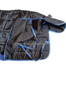 Chăn Hình Kênh 420D Thảm Ngựa Ổn Định Thảm Mùa Đông Theo Yêu Cầu Logo Mặt Hàng Phong Cách Miếng Lót Màu Chất Liệu Xuất Xứ - Product Image 5