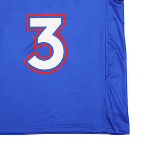 เสื้อบาสเก็ตบอลผู้ชายไซส์ใหญ่ ระบายอากาศได้ดี ปักลาย 3 มิติ สไตล์วินเทจ น้ำหนักเบา ผ้าตาข่าย - Product Image 5