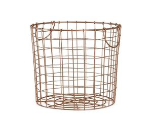 Cesta de Almacenamiento Rectangular de Alambre Metálico con Asas, Cesta Rústica Multiusos para Organización - Product Image 6
