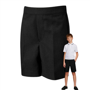 Shorts pour garçons à taille élastique, décontractés, respirants, légers, confortables, shorts de tous les jours pour enfants - Product Image 3
