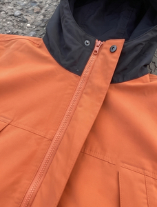 <b>Men's</b> Hooded Waterproof <b>Jacket</b> Casual Autumn Zipper Closure Windbreaker <b>Jackets</b> <b>Men</b> Streetwear Style Wind Breaker <b>Jackets</b> Hood - Product Image 5