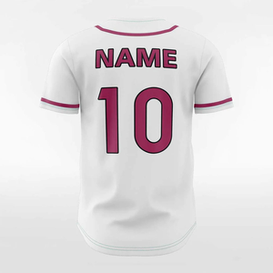 Maillot de baseball pour homme adulte, personnalisable avec logo imprimé, haute qualité, tissu 100% polyester, séchage rapide, sublimation, faible MOQ, prix abordable - Product Image 6