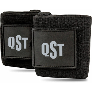Attelle de poignet respirante pour haltérophilie en polyester, robuste, réglable avec fermeture auto-agrippante pour l'entraînement en salle de sport - Product Image 6