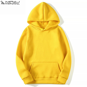 Nouvel Arrivage – Service OEM/ODM – Ensemble de Survêtement Décontracté Jaune Vibrant Minimaliste et Confortable – Sweat à Capuche et Pantalon de Jogging à Cordon - Product Image 2
