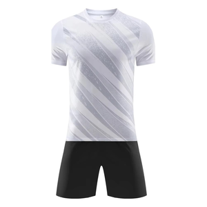 Uniforme de Fútbol Unisex sin Mangas con Cuello Redondo, Protección UV, Impresión Sublimada, Transpirable, de Secado Rápido, 100% Poliéster, Personalizable por Delante - Product Image 6