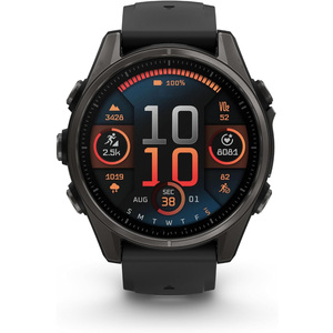 Montre connectée GPS multisports haut de gamme Garmin Fenix 8 43 mm AMOLED sapphire, toute neuve - Product Image 2