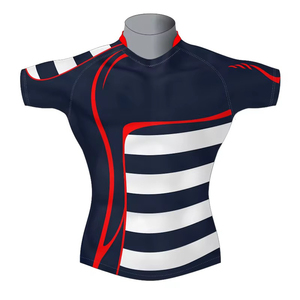 Quick Dry Breathable for Long Lasting Comfort Reliable Premium Rugby Uniform 100% Polyester <b>Material</b> Plus Size Option - Product Image 1