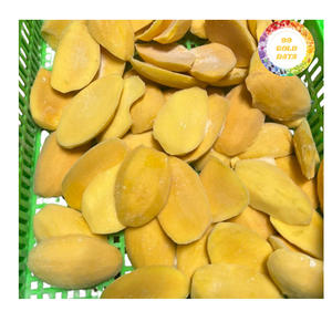 มะม่วงแช่แข็ง IQF หั่นครึ่งชิ้น คุณภาพสูง สำหรับส่งออก บรรจุภัณฑ์สุญญากาศแบบเป็นชุดใหญ่ ปราศจากน้ำ - Product Image 1