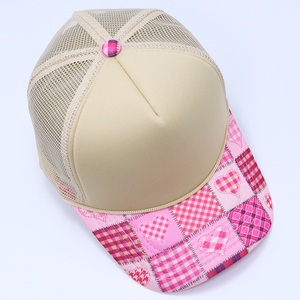 Casquette Trucker Personnalisée 6 Panneaux en Coton Respirant et Imperméable avec Patch, Style Mode Extérieur, Fermeture Snapback – Vente en Gros - Product Image 3