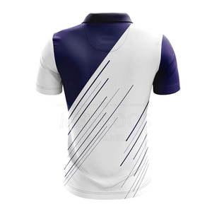 Dernier design, uniforme de cricket d'équipe personnalisé imprimé, maillot à manches courtes en maille respirante, pantalon à taille élastique, séchage rapide 100% - Product Image 5