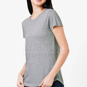 Diseña Tu Propia Camiseta Ecológica para Mujer - Color Sólido, 100% Algodón Canvas, Tallas Personalizadas, Alta Calidad, Secado Rápido - Product Image 2