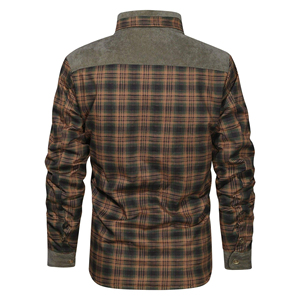OEM High Density Print <b>Flannel</b> Shirt Casual Mens Plaid Shirt Factory Custom Unisex <b>Flannel</b> Shirt Vintage <b>Wash</b> Checkered Top - Product Image 5