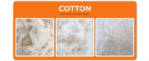 NITHYA Algodón Crudo para Hilado, Material Ecológico - Product Image 4