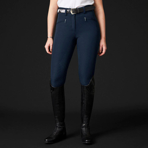 Pantalones de Cintura Alta para Mujer, Leggings de Equitación Antideslizantes con Silicona, Pantalones de Montar a Caballo - Product Image 5