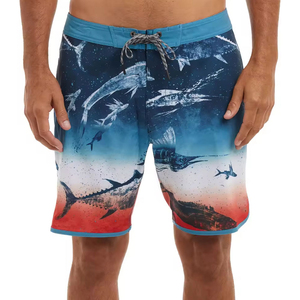 Shorts de Baño Personalizados 2025 para Gimnasio, Natación y Pesca, Transpirables, de Malla, Sólidos, con Protección UPF 50 y Secado Rápido para Hombre - Product Image 4