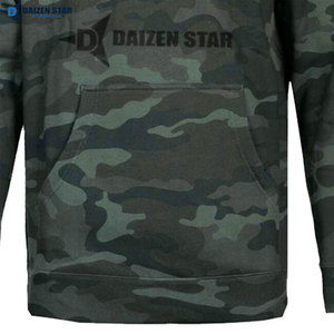 Sudadera con Capucha Reforzada de Poliéster/Algodón para Invierno con Impresión Digital, Prenda de Seguridad Resistente a Cortes para Uso Táctico - Product Image 4