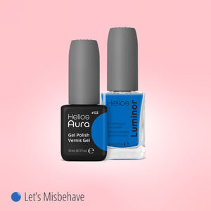 Esmalte de Uñas en Gel Cobalt Colors, Secado con Lámpara UV LED, OEM ODM, Marca Privada, Nueva Colección, Color Azul Marino Profesional - Product Image 4