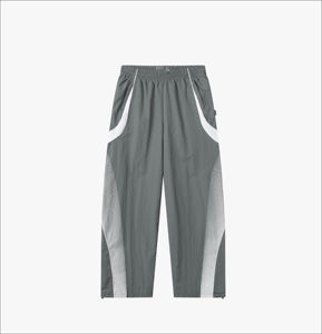 Custom Sportswear Winter 100% Nylon Lightweight Windbreaker Vintage Tracksuit <b>Shorts</b> Set Cropped Jacket <b>Men</b> - Product Image 6