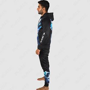 Survêtement de sublimation de haute qualité 3D Lion imprimé sweat à capuche zippé sweats ensembles de pantalons vêtements décontractés survêtement pour hommes - Product Image 3