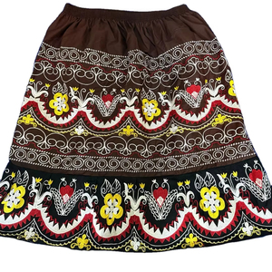 Jupe de plage hawaïenne polynésienne en cuir mini, grande taille, personnalisée, respirante et décontractée, de haute qualité - Product Image 6